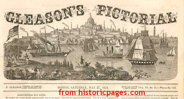 Gleason's Pictorial Masthead