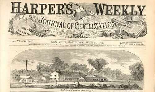 Harper's Weekly Masthead