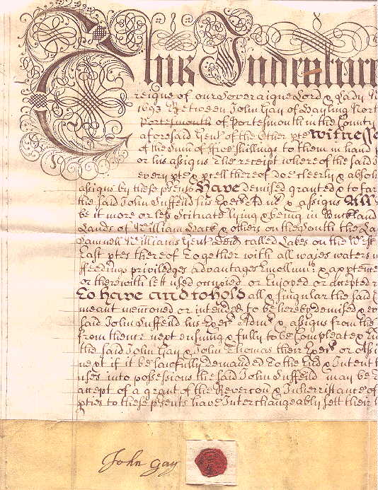 english vellum document catalog