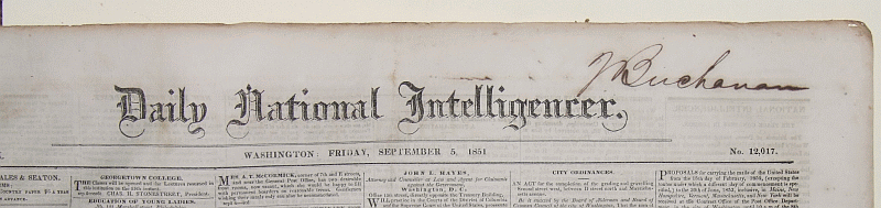 Typical Masthead detail